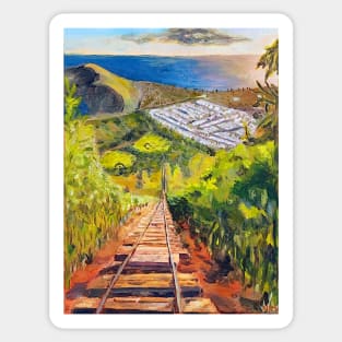 Koko Crater Railway Trailhead Sticker